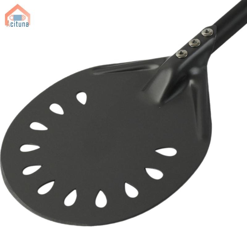 Acuuna Pizza Peel Lò Nướng Dụng Cụ Nướng Bánh Pizza Spade Cho Nhà Bếp Pasta Đen
