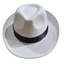 Yoo Người Lớn Mũ Trilby Hóa Trang Thanh Lịch Đảng Quý Ông Tập Hợp Mũ Derby