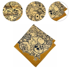YOI 21 Nhẹ Quấn Đầu Unisex Khăn Tóc Bandana Mũ Khăn Tóc Khăn Choàng