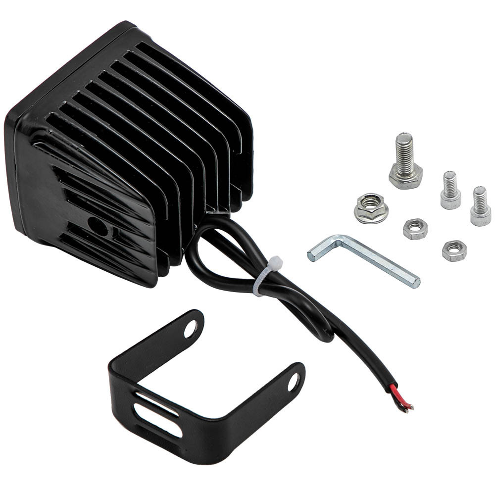 Maxpeedingrods 1 Cái Cube LED Work Light Bar 3 inch 120W Gắn Chân Đế ...