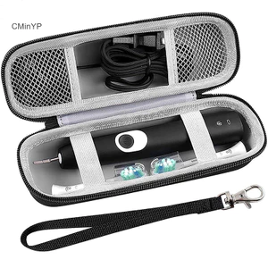 Cminyp Di Động EVA Hộp Bảo Quản Cho Bàn Chải Đánh Răng Điện Mang Hộp Cứng Vỏ Bảo Vệ Người Tổ Chức Giá Đỡ Phụ Kiện Du Lịch Vinh Quang