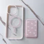 3 Chiếc Màu Hồng Dễ Thương A Suit Ví Vỏ Thích Hợp Cho Iphone X XR XSMAX 14Plus 15plus 11 12 12promax 12 13 14 15 pro max Ốp điện thoại Nữ 14promax 15pro