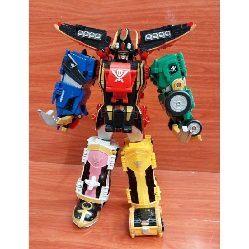 Mô hình DX GokaiOh - Siêu nhân hải tặc Gokaiger - chính hãng Bandai ...