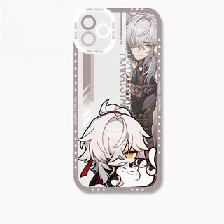 Ốp Lưng Cho Xiaomi Redmi Note 13 12 Pro 12S 13C 12C 10C A2 A1 Plus A3 Ốp Điện Thoại TPU Mềm Honkai Star Rail Sparkle Black Swan 3D Chống Va Đập Cool Bảo Vệ Toàn Diện Xu Hướng Thương Hiệu