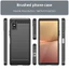 Dành cho Sony Xperia 10 VI Slim Brushed Texture Vỏ TPU mềm chống sốc