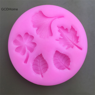 Gcdhome 1 Lá Khuôn Silicon DIY Chocolate Fondant Bánh Trang Trí Dụng Cụ Handmade Món Tráng Miệng Khuôn Cupcake Nướng Khuôn Nóng