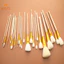 12 Bộ cọ len nghệ thuật gốm sứ dành cho men gốm / paing Màu nước MỚI
