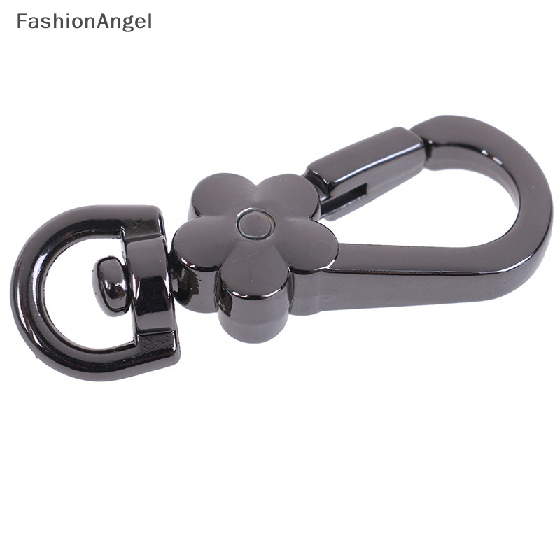 Fashionangel Tự Làm Túi Phụ Kiện Kim Loại Túi Xách Kẹp Tay Cầm Hoa Tôm Hùm Kẹp Móc TH