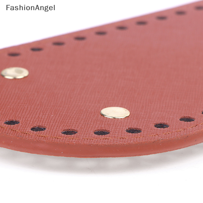 FashionAngel 1 Đáy Dài Cho Túi Dệt Kim Da Đế DIY Handmade Túi Đáy TH