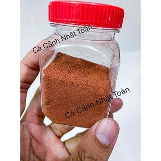Artermia Sinh Khối Sấy Khô dinh dưỡng cao cấp cho cá cảnh (hủ 50gram)
