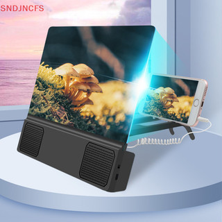 Mới Bộ Khuếch Đại Màn Hình điện thoại3D Kính Cường Lực Điện Thoại Di Động Với Loa Phóng To Bộ Khuếch Đại Video Đứng Phóng