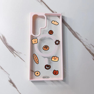 3 Vỏ Kiểu Ví Hoạt Hình Cho Samsung s22 s22plus ultra Case Girly S23 S23Plus s23fe s24 s24plus s24ultra Ốp điện thoại