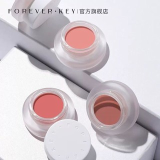 FOREVER · KEY Kem má hồng màu đào làm sáng tự nhiên Kết cấu khoai tây nghiền Hàn Quốc Blush