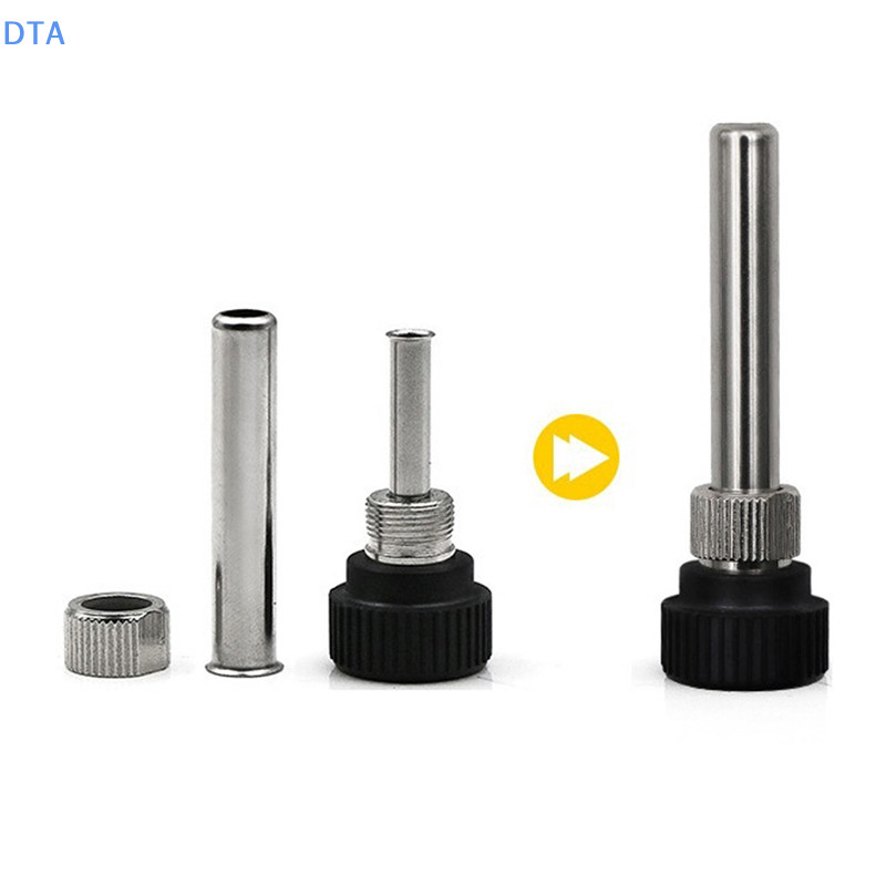 Trạm hàn DTA Phụ kiện tay cầm sắt cho ống khoan sắt đầu ống lót PO