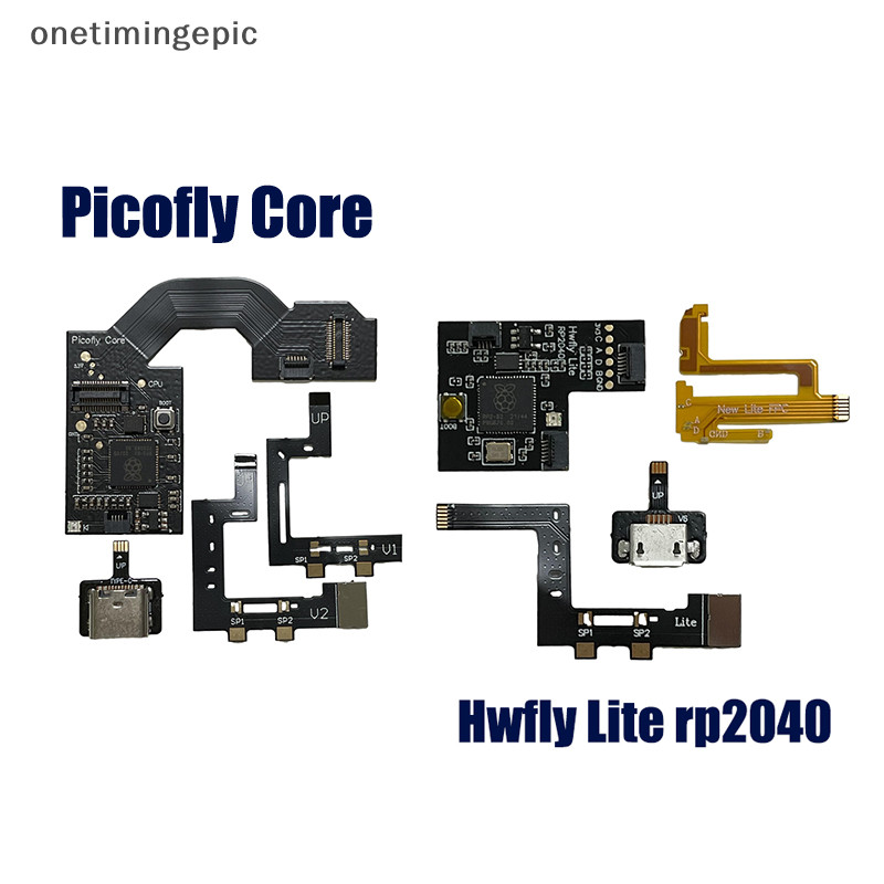 Onetimingepic 1 Bộ Cho Picofly OLED Chip Có Thể Nâng Cấp Hỗ Trợ Có Thể ...