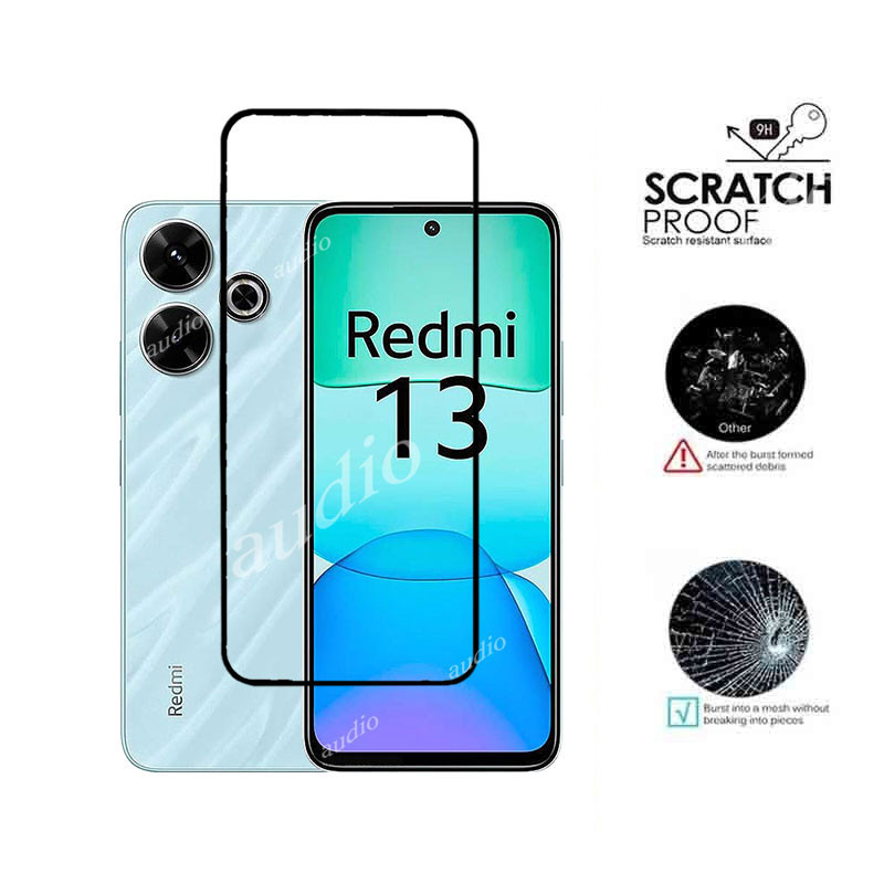 Phim Kính Cường Lực 2in1 Cho redmi 13 redmi13 4G 5G 2024 Bảo Vệ Màn Hình HD Mềm Ống Kính Máy Ảnh Cho Redmy redmi 13 redmi13 4G 5G Bảo Vệ Màn Hình Phim Điện Thoại