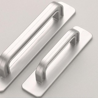 Tay cầm ngăn kéo DAYBREAK, Dụng cụ sắp xếp tay cầm tủ quần áo dán đa năng, Tay nắm cửa bền bằng nhựa tự dính Cửa trượt