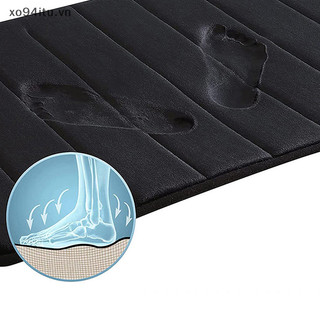 Xoitu 60x40cm Thảm chống trượt phòng tắm Thảm hấp thụ nước nhanh Thảm phòng tắm mềm Thảm trải sàn nhà vệ sinh Trang trí nội thất VN