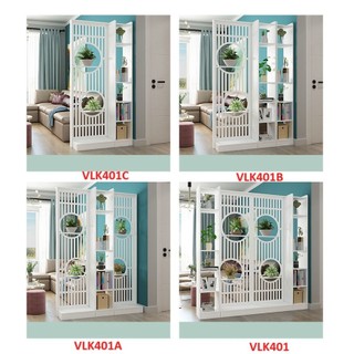 Vách ngăn phòng khách và nhà bếp gỗ MDF VLK401 - VĐ Smart Furrniture NỘI THẤT LẮP RÁP VIENDONGADV
