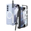 Dành Cho Samsung Galaxy Z Fold 5 Ốp Lưng Sạc Không Dây Từ Tính Mờ Bản Lề Bút Chân Đế Có Vỏ Phim Cường Lực