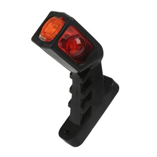 De 12V 24V Xe Tải LED Đuôi Đèn Phía Sau Dừng Đèn Báo An Toàn Ngược Đèn Sương Mù