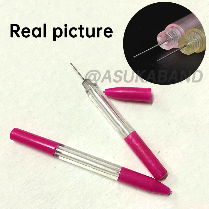 Đồng hồ Oiler Professional 702 701 902 Đồng hồ đồng hồ Dầu bôi trơn Oiler Oiler Pin Bút bôi trơn kim Dầu tổng hợp chống thấm nước Bảo trì dầu Công cụ sửa chữa công cụ thợ đồng hồ