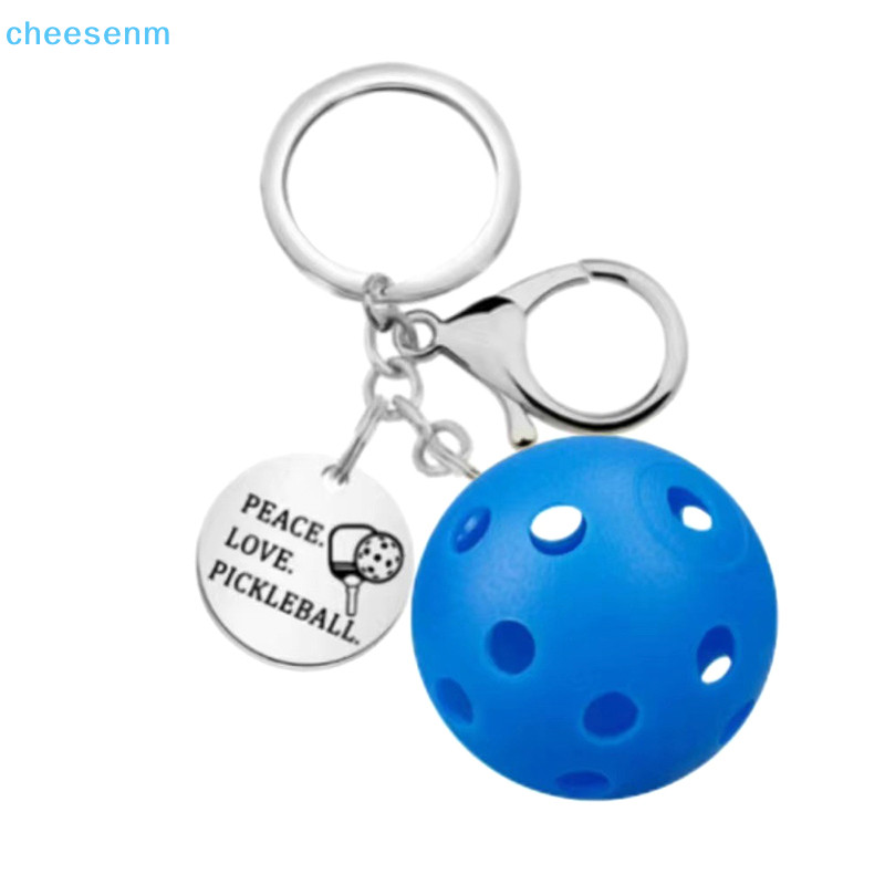Cheenm 2024 Mới Pickleball Túi Thẻ Chìa Khóa Mặt Dây Chuyền Ô Tô Pickleball Móc Khóa Cho Đảng Hoilday Túi Xách Ví Quà Tặng Sinh Nhật VN