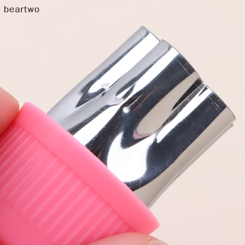 < Beartwo > 3 Cái / bộ Hình Trái Tim Ngôi Sao Hoa Cắt Rau Củ Tay Cầm Bằng Nhựa Di Động Thép Không Gỉ Cắt Trái Cây Tiện Ích Nhà Bếp Đẹp