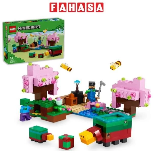 Đồ Chơi Lắp Ráp Khu Vườn Hoa Anh Đào