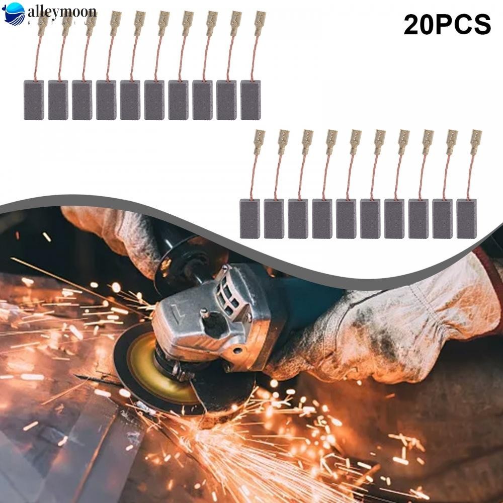 Set 20 Chổi Than 15mm X 8mm X 5mm Chuyên Dụng Cho Máy Mài Góc Bosch