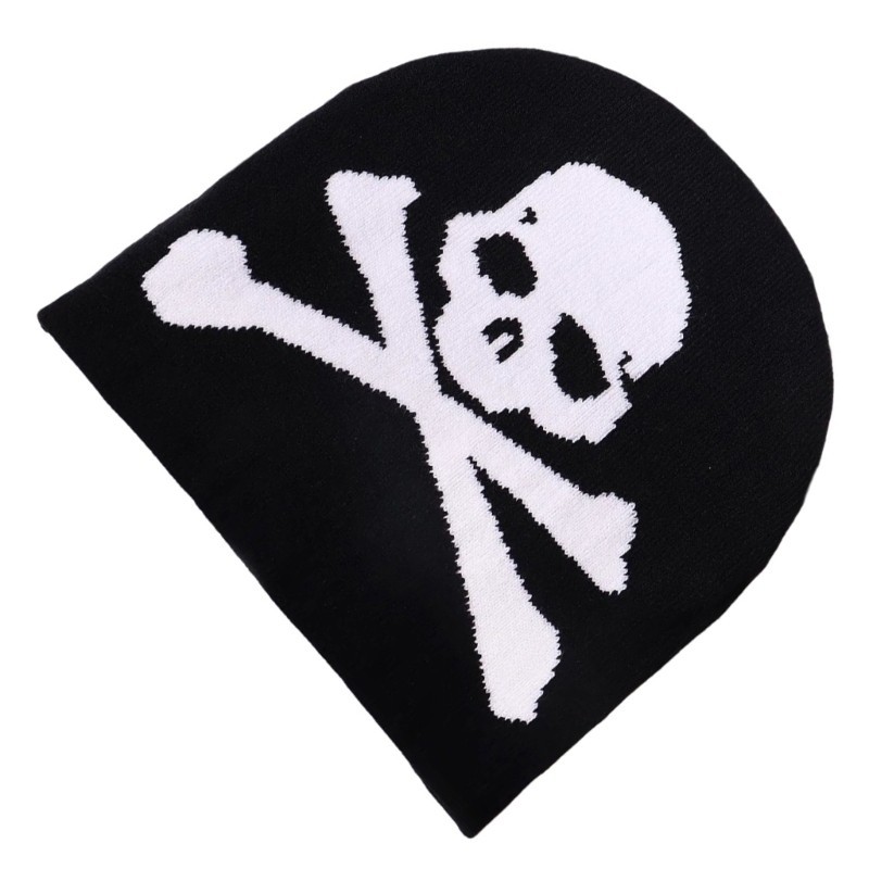 KING Beanies Skeleton Họa Tiết, Chống Gió, Phù Hợp Cho Thiếu Niên Mùa Đông