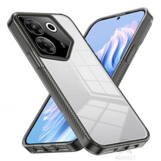Dành Cho Tecno Camon 20 Pro 5G Ốp điện thoại Trong Suốt Chống Sốc Sang Trọng Trong Suốt Chống Trầy Xước Ốp điện thoại Vỏ