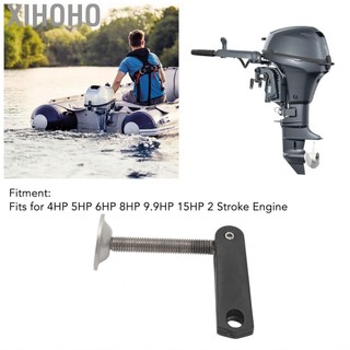 Xihoho Dành Cho Xe Yamaha Ngoài 4HP 5HP 6HP 8HP 9.9HP 15HP Động Cơ 2 Thì Động Cơ Transom Gương Kẹp Tay Cầm Vít