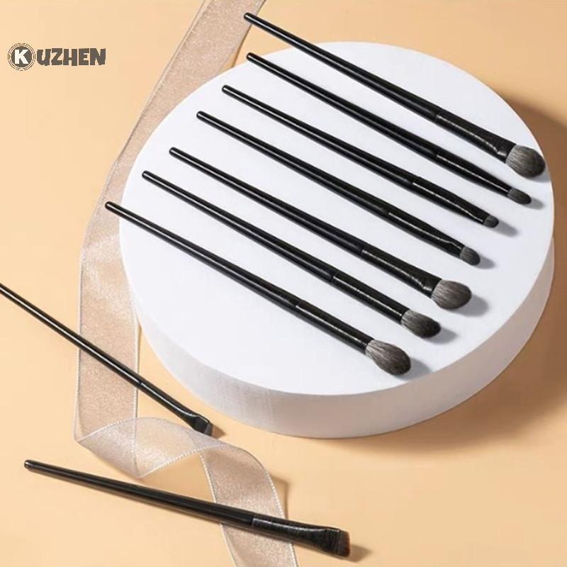 Kuzhen Bộ Trang Điểm Mắt: Phấn Mắt, Cọ Lông Mày, Bút Kẻ Mắt, Dụng Cụ Pha Trộn & Chi Tiết HOT