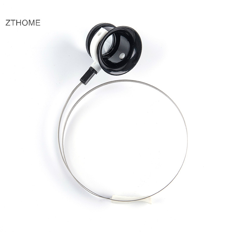 Ống kính kính kính phóng đại ZTHOME 5X cho đồng hồ Công cụ sửa chữa đồng hồ Kính lúp HOT
