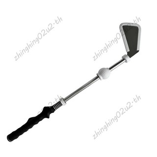1 Chiếc Xoay Huấn Luyện Câu Lạc Bộ Golf Thực Hành Golf Gậy Khởi Động Liên Kết Thanh Xoay Hỗ Trợ Huấn Luyện Cao Su + Thép Không Gỉ Chắc Chắn Golf Grip Hỗ Trợ Huấn Luyện