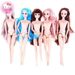 Búp bê Moonlights 30CM Búp bê công chúa xinh đẹp Búp bê DIY Búp bê tóc EN