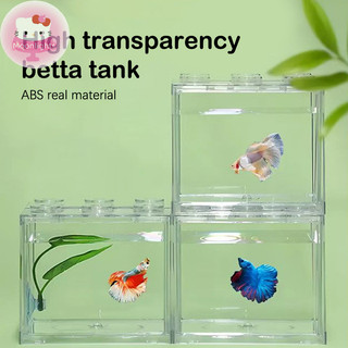Moonlights Bể Cá Bò Sát Thú Cưng Đèn LED Hộp Xếp Chồng Bể Cá Xi Lanh Cảnh Quan Rong Biển Để Trang Trí Văn Phòng Tại Nhà EN