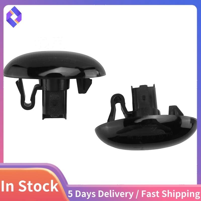 2 Chiếc Đèn LED Ô Tô Bên Đánh Dấu Đèn Bật Tín Hiệu Bên Blinker Đèn Cho Xe Đạp Peugeot 307 206 207 407 107 Cho Citroen C1 C2 C3