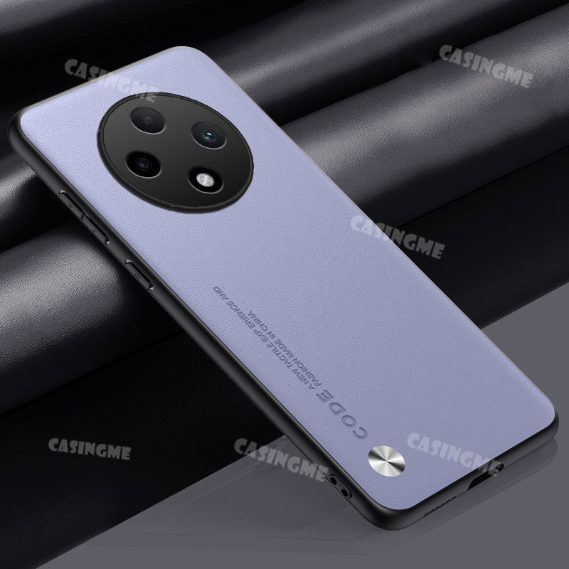 Oppo Reno12 F 5G 2024 Vỏ điện thoại da trơn sang trọng cho Oppo Reno 12F Reno12F Reno12 12 Pro F 4G 5G 2024 Ốp lưng chống sốc PC cứng mờ