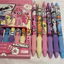 HT3 6 Chiếc My Little Pony Soft Grip Nhanh Khô Gel Mực Bút Trường Quà Tặng Cho Trẻ Em Sinh Viên Văn Phòng Phẩm TH3