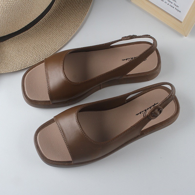 🔥Còn hàng🔥Dép nữ đế bệt  Giày size lớn nữ, giày mẹ có nhiều màu size 36-41