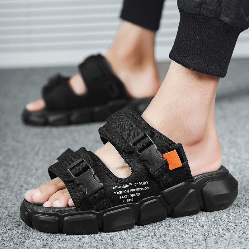 🔥Còn hàng🔥Dép nam dép học sinh có 3 màu size 39-44