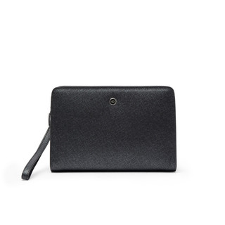 Túi Clutch nam khóa vân tay da bò cao cấp chính hãng FTTLeather, ví cầm tay kẹp nách nhiều ngăn CL36