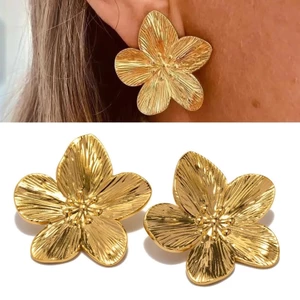 Mya Tinh Tế Hoa Lớn Bông Tai Phong Cách Khuyên Tai Quyến Rũ Cho Một Cảm Ứng Của Elegances