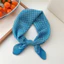 55 Vải Lanh Cotton Khăn Vuông Nhỏ Hàn Quốc Phiên Bản Hàn Quốc Thời Trang Phù Hợp Với Thời Trang Xuân Thu Đông Khăn Lụa