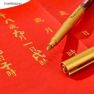 Bộ bút thủ công bạc vàng chống thấm nước Trailblazer 60-100pcs.isSuccess! Mới