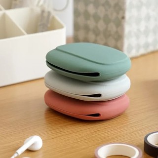 Mới Hộp Bảo Quản Tai Nghe Silicon Tai Nghe Cáp Dữ Liệu Đĩa U Tổ Chức Du Lịch Kinh Doanh Chuyến Đi Cung Cấp