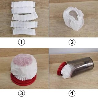 Lưới lọc máy hút bụi BAMBOOB, Lưới lọc bụi không dệt, Phụ kiện vỏ lọc bền chống bụi dùng một lần