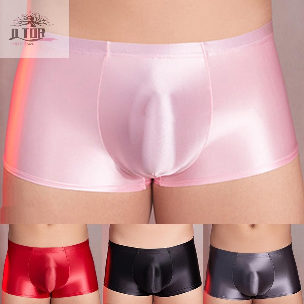 Quần lót Boxer eo thấp nam sành điệu Quần lót mềm mại Tùy chọn đồ lót thoải mái